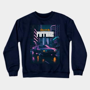 Cyberpunk ride on Crewneck Sweatshirt